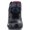 Botas Alpinestars FASTER-3 RIDEKNIT BLACK RED YELLOW FLUO - Imagen 4