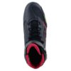 Botas Alpinestars FASTER-3 RIDEKNIT BLACK RED YELLOW FLUO - Imagen 3