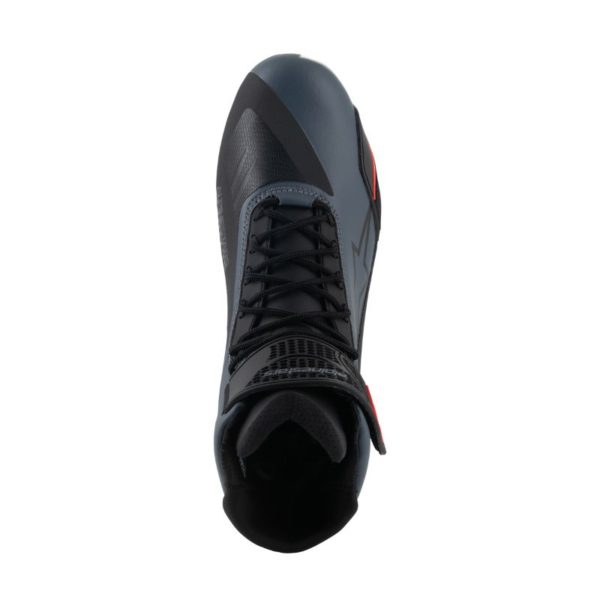 Botas Alpinestars FASTER-4 BLACK GRAY RED FLUO
