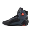 Botas Alpinestars FASTER-4 BLACK GRAY RED FLUO - Imagen 4