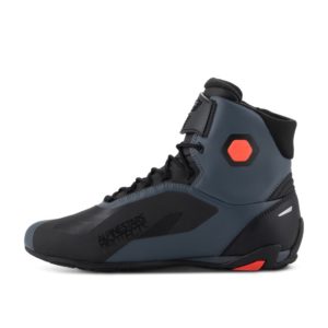 Botas Alpinestars FASTER-4 BLACK GRAY RED FLUO