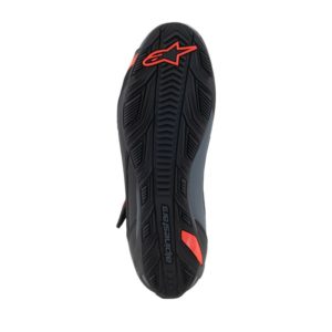 Botas Alpinestars FASTER-4 BLACK GRAY RED FLUO