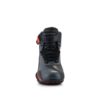 Botas Alpinestars FASTER-4 BLACK GRAY RED FLUO - Imagen 7