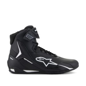 Botas Alpinestars FASTER-4 BLACK WHITE