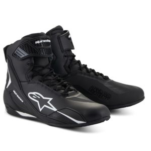 Botas Alpinestars FASTER-4 BLACK WHITE