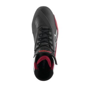 Botas Alpinestars FASTER-4 BLACK WHITE DARK RED