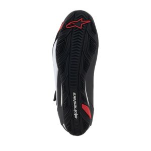 Botas Alpinestars FASTER-4 BLACK WHITE RED