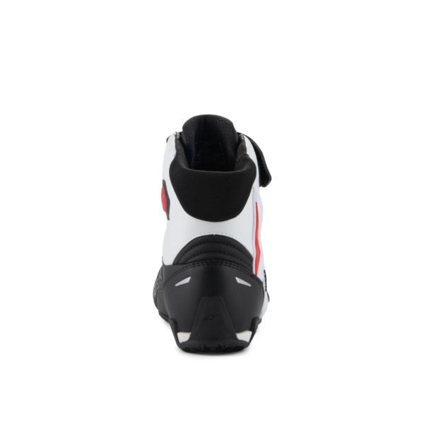 Botas Alpinestars FASTER-4 BLACK WHITE RED