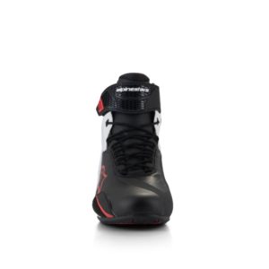 Botas Alpinestars FASTER-4 BLACK WHITE RED