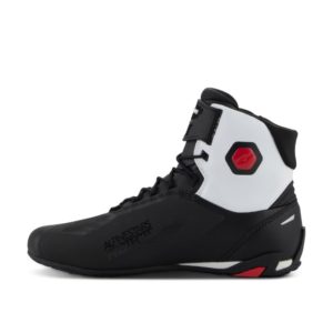 Botas Alpinestars FASTER-4 BLACK WHITE RED