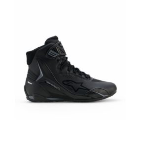 Botas Alpinestars FASTER-4 DRYSTAR BLACK COOL GRAY