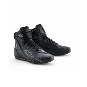 Botas Alpinestars FASTER-4 DRYSTAR BLACK COOL GRAY