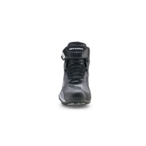 Botas Alpinestars FASTER-4 DRYSTAR BLACK COOL GRAY WHITE