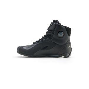 Botas Alpinestars FASTER-4 DRYSTAR BLACK COOL GRAY WHITE