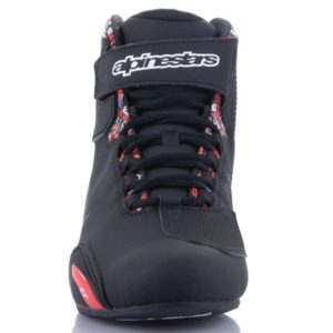 Botas Alpinestars FQ20 SEKTOR BLACK BRIGHT RED