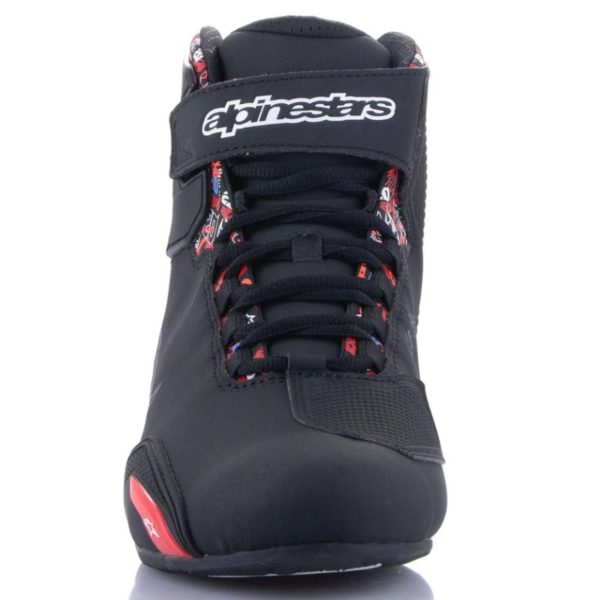 Botas Alpinestars FQ20 SEKTOR BLACK BRIGHT RED