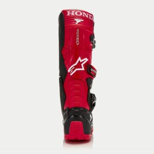 Botas Alpinestars HONDA TECH 7 ENDURO DRYSTAR BLACK BRIGHT RED