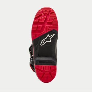 Botas Alpinestars HONDA TECH 7 ENDURO DRYSTAR BLACK BRIGHT RED