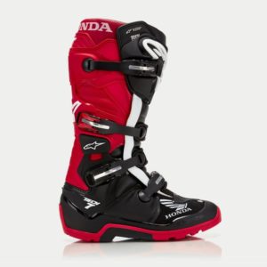 Botas Alpinestars HONDA TECH 7 ENDURO DRYSTAR BLACK BRIGHT RED
