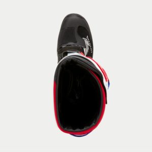 Botas Alpinestars HONDA TECH 7 ENDURO DRYSTAR BLACK BRIGHT RED