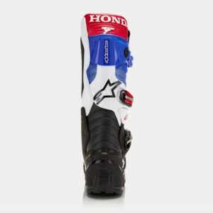 Botas Alpinestars HONDA TECH 7 ENDURO DRYSTAR BLACK WHITE BLUE BRIGHT RED