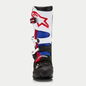 Botas Alpinestars HONDA TECH 7 ENDURO DRYSTAR BLACK WHITE BLUE BRIGHT RED