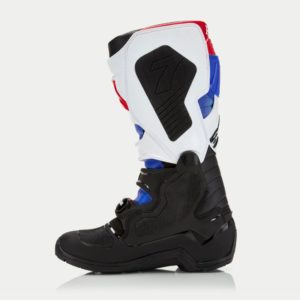 Botas Alpinestars HONDA TECH 7 ENDURO DRYSTAR BLACK WHITE BLUE BRIGHT RED