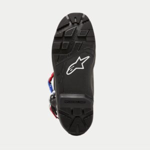 Botas Alpinestars HONDA TECH 7 ENDURO DRYSTAR BLACK WHITE BLUE BRIGHT RED