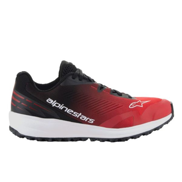 Botas Alpinestars META ROAD V2 RED BLACK WHITE