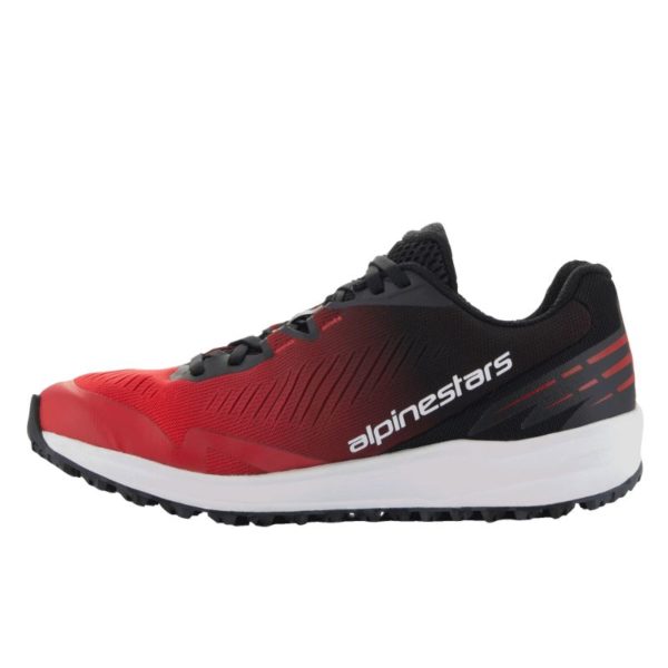 Botas Alpinestars META ROAD V2 RED BLACK WHITE