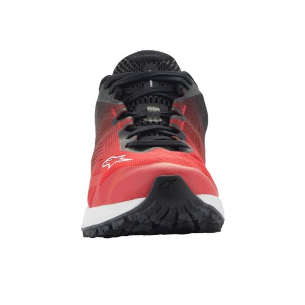 Botas Alpinestars META ROAD V2 RED BLACK WHITE