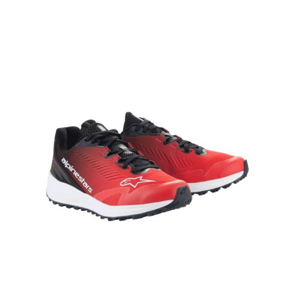 Botas Alpinestars META ROAD V2 RED BLACK WHITE