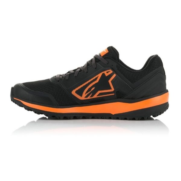 Botas Alpinestars META TRAIL SHOES BLACK ORANGE