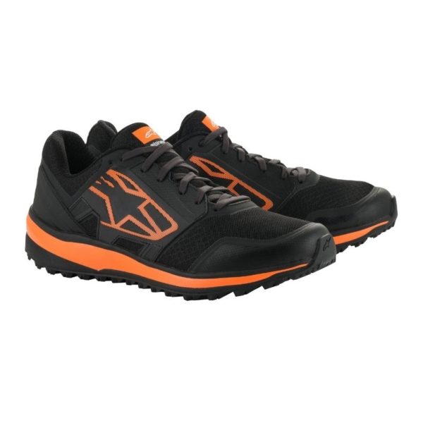 Botas Alpinestars META TRAIL SHOES BLACK ORANGE