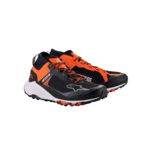 Botas Alpinestars META XR V2 BLACK ORANGE WHITE