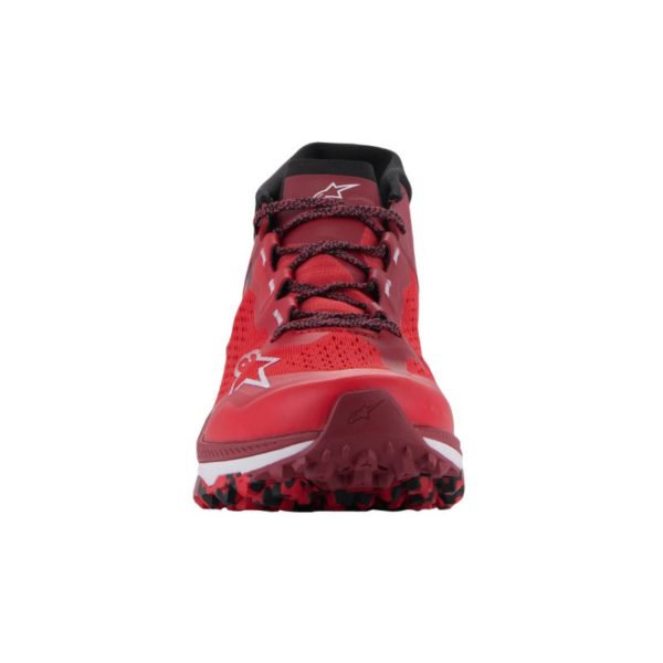 Botas Alpinestars META XR V2 BRIGHT RED DARK RED WHITE