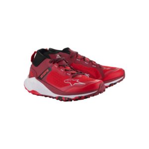 Botas Alpinestars META XR V2 BRIGHT RED DARK RED WHITE