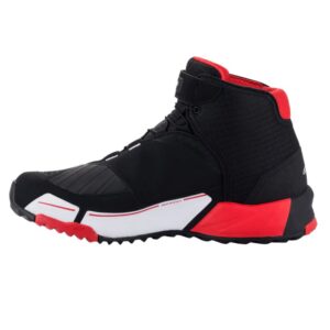 Botas Alpinestars MM93 CR-X Drystar® Negro Rojo Blanco