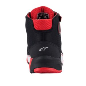 Botas Alpinestars MM93 CR-X Drystar® Negro Rojo Blanco