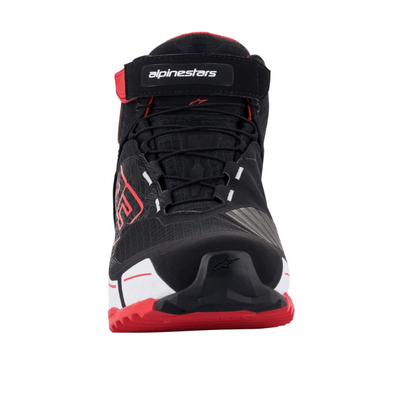 Botas Alpinestars MM93 CR-X Drystar® Negro Rojo Blanco