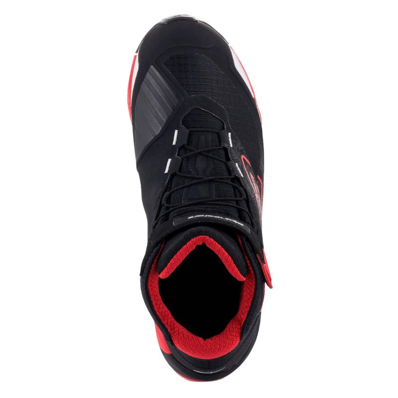 Botas Alpinestars MM93 CR-X Drystar® Negro Rojo Blanco