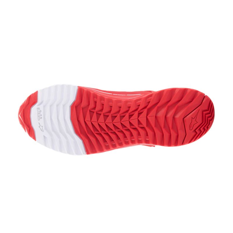 Botas Alpinestars MM93 CR-X Drystar® Rojo brillante Blanco