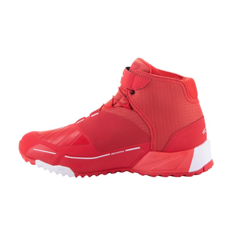 Botas Alpinestars MM93 CR-X Drystar® Rojo brillante Blanco