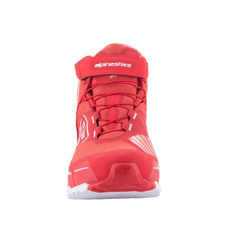 Botas Alpinestars MM93 CR-X Drystar® Rojo brillante Blanco