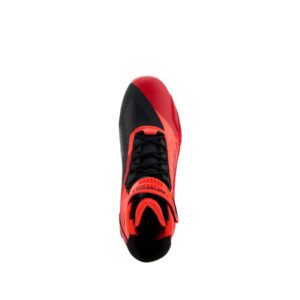 Botas Alpinestars MM93 Faster-4 Red Fluo Bright Red Black