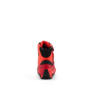 Botas Alpinestars MM93 Faster-4 Red Fluo Bright Red Black