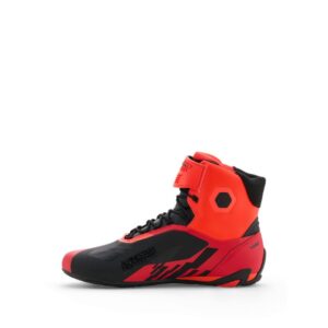 Botas Alpinestars MM93 Faster-4 Red Fluo Bright Red Black