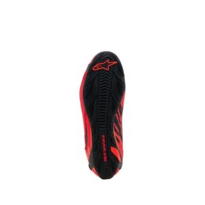 Botas Alpinestars MM93 Faster-4 Red Fluo Bright Red Black