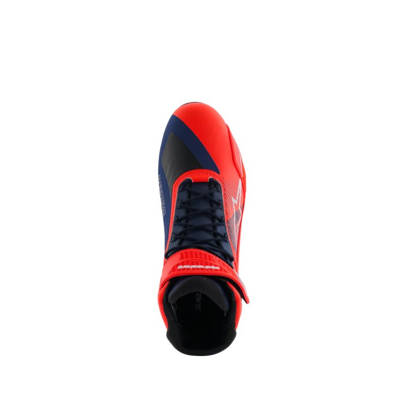 Botas Alpinestars MM93 Faster-4 Red Fluo Dark Blue