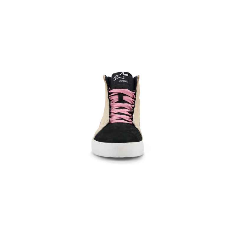 Botas Alpinestars RIDE-63 CANVAS BEIGE BLACK WHITE
